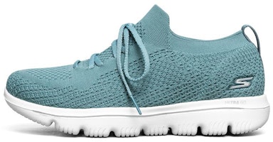 (Women) Skechers Go Walk Evolution Ultra 'Casual Low-Top Runner Blue' 15742-BLU (Women) Skechers Go Walk Evolution Ultra 'Casual Low-Top Runner Blue' 15742-BLU
