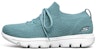 (W) Skechers Go Walk Evolution Ultra 'Kasut Rendah Kasual Biru' 15742-BLU