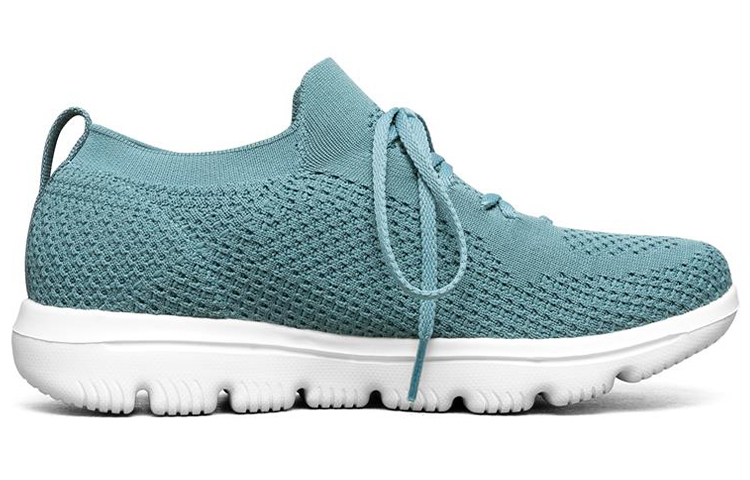 (W) Skechers Go Walk Evolution Ultra 'Casual Low-Top RNNR Blue' 圖 2