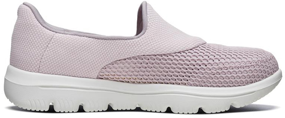 Skechers Go Walk Evolution Ultra 女款茱萸粉低幫休閒鞋 Order Skechers Go Walk Evolution Ultra 女款茱萸粉低幫休閒鞋