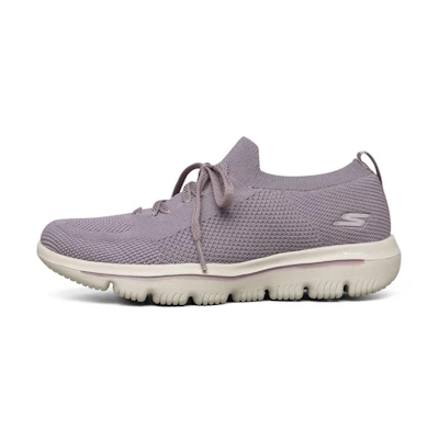 (W) Skechers Go Walk Evolution Ultra Sports Shoes Pink