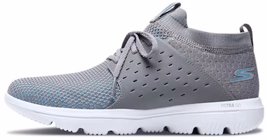 (Women) Skechers Go Walk Evolution Ultra 'Grey Blue' 15726-GYBL (Women) Skechers Go Walk Evolution Ultra 'Grey Blue' 15726-GYBL
