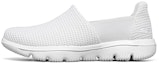 Buy (W) Kasut Slip-on Skechers Go Walk Evolution Ultra Kelabu 'Kelabu Muda Putih' 15743-LTGY