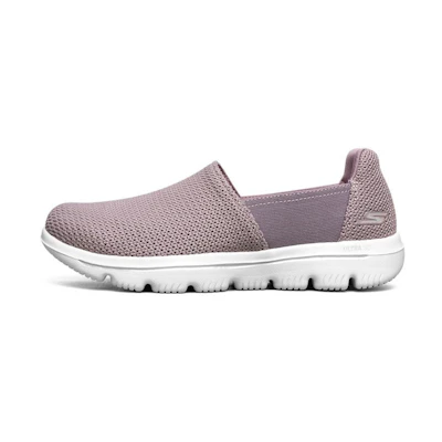 (W) Skechers Go Walk Evolution Ultra 'Light Pink'