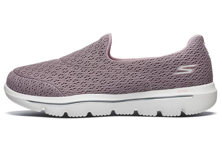 (Women) Skechers Go Walk Evolution Ultra 'Light Red White' 15738-MVE