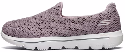 (Women) Skechers Go Walk Evolution Ultra 'Light Red White' 15738-MVE (Women) Skechers Go Walk Evolution Ultra 'Light Red White' 15738-MVE