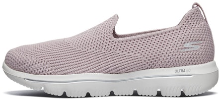 (Women) Skechers Go Walk Evolution Ultra Slip on 'Taupe Pink' 15761-BLSH (Women) Skechers Go Walk Evolution Ultra Slip on 'Taupe Pink' 15761-BLSH