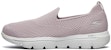(W) Skechers Go Walk Evolution Ultra Slip-On 'Taupe Pink' - Kasut Jalan Malas 15761-BLSH
