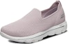 Lookbook (W) Skechers Go Walk Evolution Ultra Slip-On 'Taupe Pink' - Kasut Jalan Malas 15761-BLSH