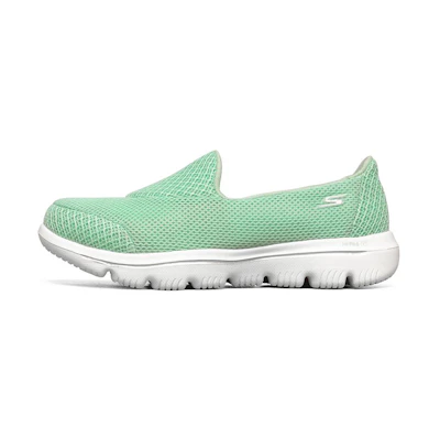 (W) Skechers Go Walk Evolution Ultra 'Mint'