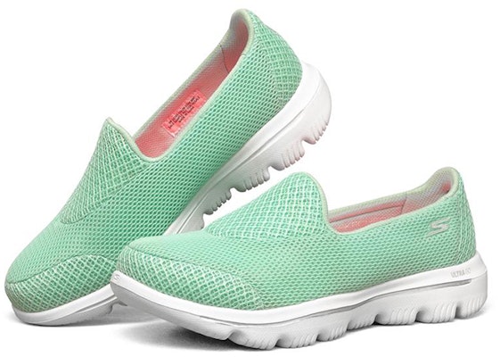 (W) Skechers Go Walk Evolution Ultra 'Menta' 15765-MNT Lookbook (W) Skechers Go Walk Evolution Ultra 'Menta' 15765-MNT