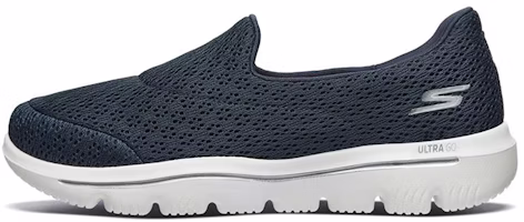 (Women) Skechers Go Walk Evolution Ultra 'Navy Blue Slip-On' 15738-NVW (Women) Skechers Go Walk Evolution Ultra 'Navy Blue Slip-On' 15738-NVW