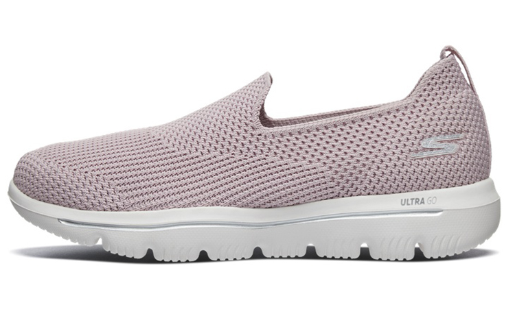 (Women) Skechers Go Walk Evolution Ultra 'Nude Pink' 54732-BLSH