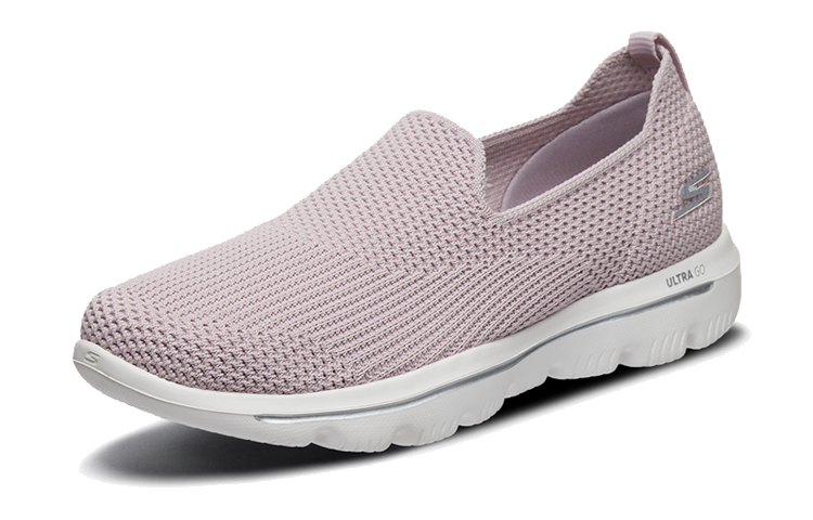 Lookbook (W) Skechers Go Walk Evolution Ultra 'Merah Muda Telanjang' 54732-BLSH