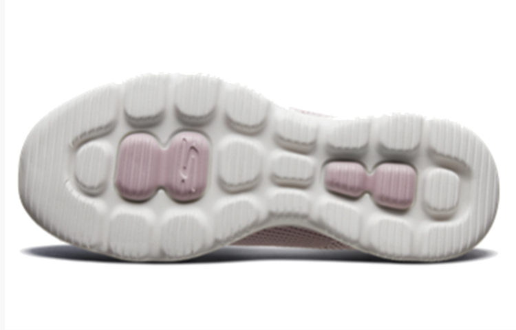 Shop (W) Skechers Go Walk Evolution Ultra 'Merah Muda Telanjang' 54732-BLSH