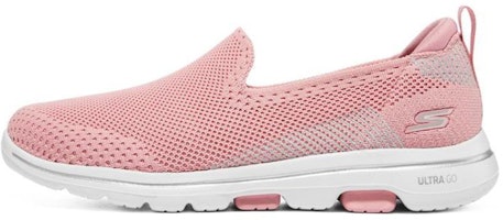 (Women) Skechers Go Walk Evolution Ultra 'Pink Comfort' 621225-BKW (Women) Skechers Go Walk Evolution Ultra 'Pink Comfort' 621225-BKW