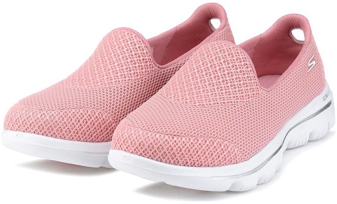 (W) 스케쳐스 고워크 이볼루션 울트라 '핑크' (Skechers Go Walk Evolution Ultra 'Pink') 621225-BKW Lookbook (W) 스케쳐스 고워크 이볼루션 울트라 '핑크' (Skechers Go Walk Evolution Ultra 'Pink') 621225-BKW