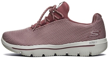 (Women) Skechers Go Walk Evolution Ultra Sneakers Red/White 15727-MVE (Women) Skechers Go Walk Evolution Ultra Sneakers Red/White 15727-MVE