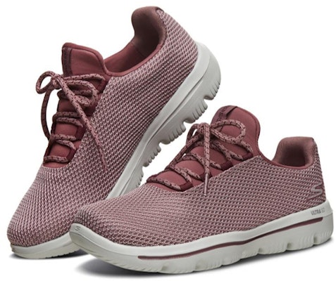 (Women) Skechers Go Walk Evolution Ultra Sneakers Red/White 15727-MVE Order (Women) Skechers Go Walk Evolution Ultra Sneakers Red/White 15727-MVE