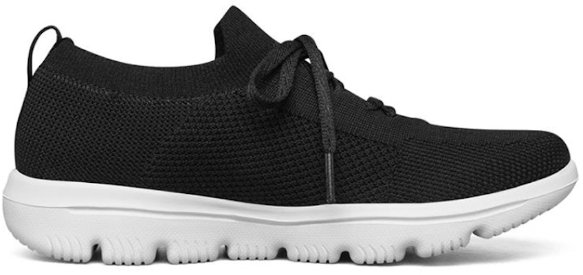 (Women) Skechers Go Walk Evolution Ultra 'Black And White' 15779-BKW Order (Women) Skechers Go Walk Evolution Ultra 'Black And White' 15779-BKW