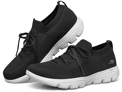 (W) 斯凯奇 Go Walk Evolution Ultra “黑白” 15779-BKW Lookbook (W) 斯凯奇 Go Walk Evolution Ultra “黑白” 15779-BKW