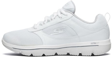 (Women) Skechers Go Walk Evolution Ultra 'White Casual' 15734-WSL (Women) Skechers Go Walk Evolution Ultra 'White Casual' 15734-WSL