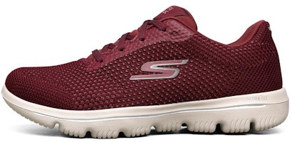 (Women) Skechers Go Walk Evolution Ultra 'Wine Red' 15778-BURG (Women) Skechers Go Walk Evolution Ultra 'Wine Red' 15778-BURG
