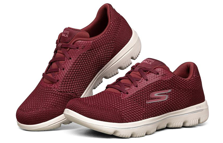 (W) Skechers Go Walk Evolution Ultra 'Wine Red' 圖 3