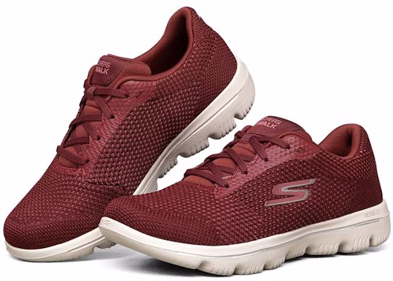 (W) 스케쳐스 고워크 에볼루션 울트라 '와인레드' 15778-BURG Lookbook (W) 스케쳐스 고워크 에볼루션 울트라 '와인레드' 15778-BURG