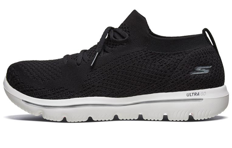 (Women) Skechers Go Walk Evolution Ultra Black 15742-BKW