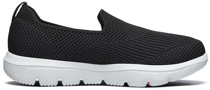 (W) スケッチャーズ GOwalk Evolution ウルトラ ローファー 黒/白 15761-BKW Order (W) スケッチャーズ GOwalk Evolution ウルトラ ローファー 黒/白 15761-BKW