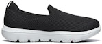 Order (W) Skechers Go Walk Evolution Ultra Loafers Hitam/Putih 15761-BKW
