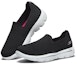 Lookbook (W) Skechers Go Walk Evolution Ultra Loafers Hitam/Putih 15761-BKW