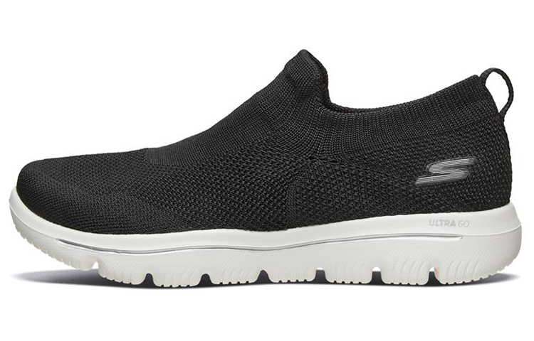(Women) Skechers Go Walk Evolution Ultra Low-Top Black 15725-BLK