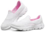 Lookbook (W) Skechers Go Walk Evolution Ultra Kasut Slip-On Putih Rendah 15753-WPK