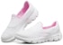 (Women) Skechers Go Walk Evolution Ultra Low-Top Slip-on Shoes White 15753-WPK