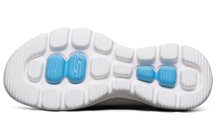 Purchase (W) Skechers Go Walk Evolution Ultra Slip-On Schuhe Grau/Kastanienbraun 15761-TPE