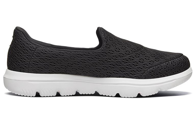 Order (Women) Skechers Go Walk Evolution Ultra Slip on 'Black White' 15738-BKW