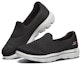 Lookbook (W) Skechers Go Walk Evolution Ultra Slip On 'Hitam Putih' 15738-BKW
