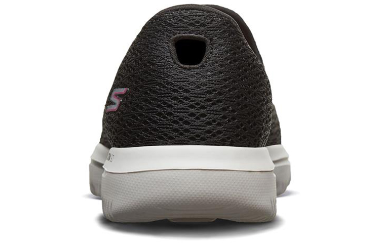 Shop (Women) Skechers Go Walk Evolution Ultra Slip on 'Black White' 15738-BKW