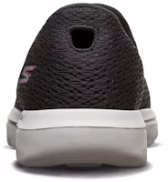 Shop 斯凱奇 Go Walk Evolution Ultra懶人減震耐磨低幫運動休閒鞋 女款 黑白