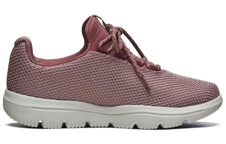 Order (W) Skechers Go Walk Evolution Ultra Baskets Rouge/Blanc 15727-MVE