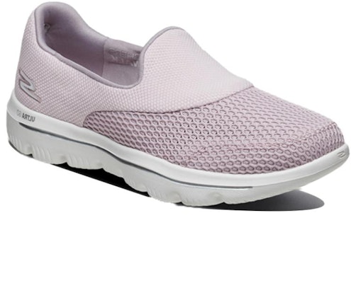 (Women) Skechers Go Walk Evolution Ultra Sneakers Pink 54753-MVE Lookbook (Women) Skechers Go Walk Evolution Ultra Sneakers Pink 54753-MVE