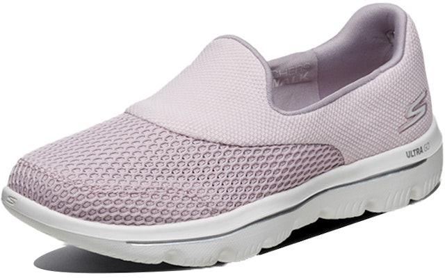 (Women) Skechers Go Walk Evolution Ultra Sneakers Pink 54753-MVE Shop (Women) Skechers Go Walk Evolution Ultra Sneakers Pink 54753-MVE