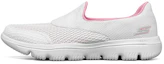 Buy (W) Skechers Go Walk Evolution Ultra StepOns Wit Roze ''White Pink'' 54753-WPK