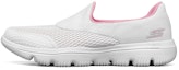Buy (W) Skechers Go Walk Evolution Ultra StepOns PutihMerah Jambu 'Putih Merah Jambu' 54753-WPK