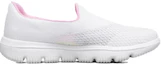 Order (W) Skechers Go Walk Evolution Ultra StepOns Wit Roze ''White Pink'' 54753-WPK