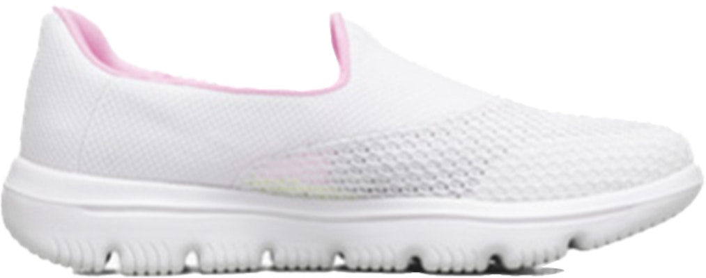 (W) 스케쳐스 고워크 에볼루션 울트라 슬립온 화이트핑크 54753-WPK Order (W) 스케쳐스 고워크 에볼루션 울트라 슬립온 화이트핑크 54753-WPK