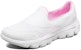 (W) Skechers Go Walk Evolution Ultra StepOns PutihMerah Jambu 'Putih Merah Jambu' 54753-WPK