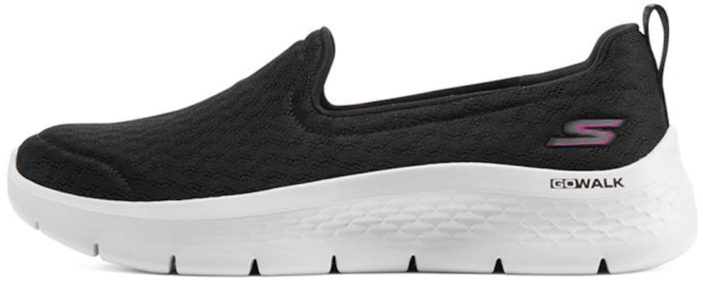 (Women) Skechers Go Walk Flex 'Black Slip-On' 124955-BLK Buy (Women) Skechers Go Walk Flex 'Black Slip-On' 124955-BLK